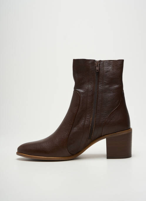Bottines/Boots marron MAROLI femme