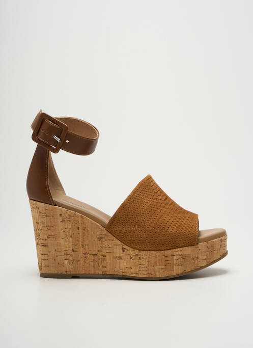 Sandales/Nu pieds marron NERO GIARDINI pour femme