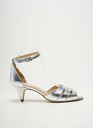 Sandales/nu pieds talon aiguille talon de 4 à 6cm argent OTESS femme