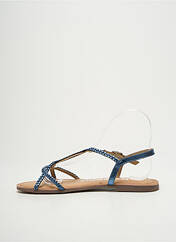 Sandales/Nu pieds bleu GIOSEPPO pour femme seconde vue