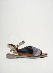 Sandales/Nu pieds bleu LUNE & L'AUTRE pour femme seconde vue