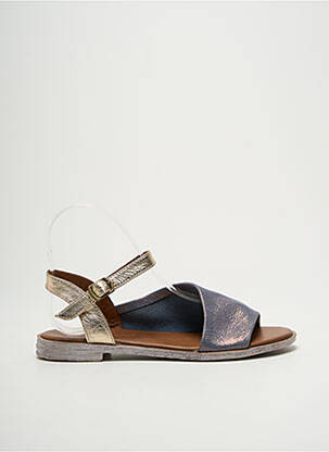 Sandales/Nu pieds bleu LUNE & L'AUTRE pour femme