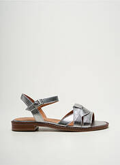 Sandales/Nu pieds argent MAROLI pour femme seconde vue