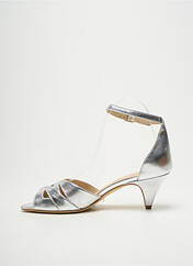 Sandales/Nu pieds argent OTESS pour femme seconde vue