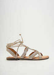 Sandales/Nu pieds or GIOSEPPO pour femme seconde vue