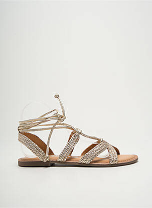 Sandales/Nu pieds or GIOSEPPO pour femme