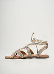 Sandales/Nu pieds or GIOSEPPO pour femme seconde vue