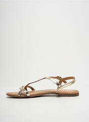 Sandales/Nu pieds or GIOSEPPO pour femme seconde vue