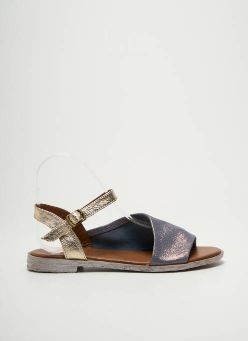 Sandales/Nu pieds bleu LUNE & L'AUTRE pour femme