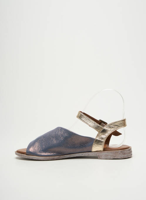 Sandales/Nu pieds bleu LUNE & L'AUTRE femme