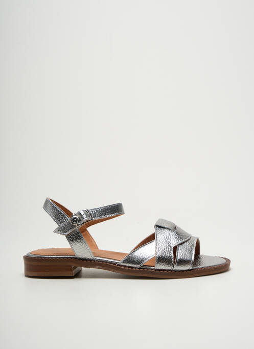Sandales/Nu pieds argent MAROLI pour femme