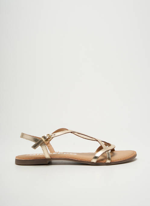 Sandales/Nu pieds or GIOSEPPO pour femme