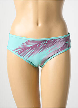 Bas de maillot de bain imprimé tie and dye culotte bleu BARTS femme