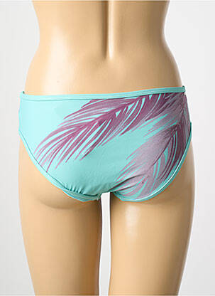Bas de maillot de bain imprimé tie and dye culotte bleu BARTS femme
