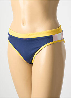 Bas de maillot de bain stretch culotte bleu BANANA MOON femme