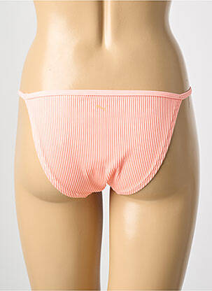 Bas de maillot de bain stretch bikini orange PUMA femme