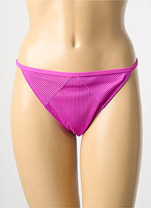 Bas de maillot de bain stretch bikini rose PUMA femme