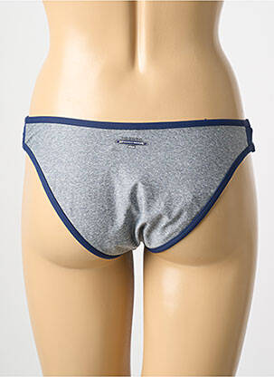 Bas de maillot de bain stretch culotte bleu BANANA MOON femme