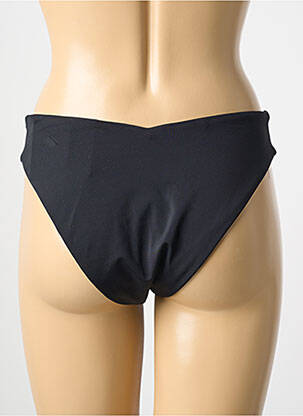 Bas de maillot de bain effet matière satinée culotte noir PUMA femme