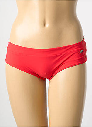 Bas de maillot de bain shorty shorty rouge BANANA MOON femme