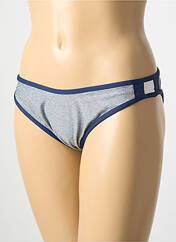 Bas de maillot de bain bleu BANANA MOON pour femme seconde vue