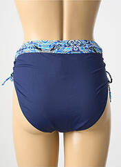 Bas de maillot de bain bleu GRAIN DE SABLE pour femme seconde vue