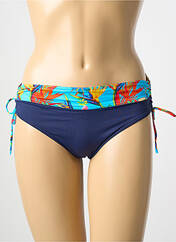 Bas de maillot de bain bleu GRAIN DE SABLE pour femme seconde vue