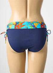 Bas de maillot de bain bleu GRAIN DE SABLE pour femme seconde vue
