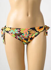 Bas de maillot de bain jaune GRAIN DE SABLE pour femme seconde vue