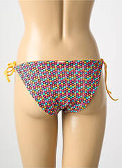 Bas de maillot de bain jaune GRAIN DE SABLE pour femme seconde vue