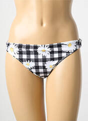 Bas de maillot de bain noir BANANA MOON pour femme seconde vue