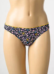 Bas de maillot de bain noir BANANA MOON pour femme seconde vue