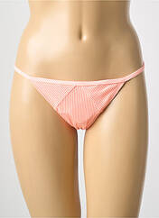 Bas de maillot de bain orange PUMA pour femme seconde vue