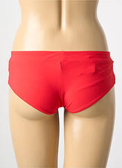Bas de maillot de bain rouge BANANA MOON pour femme seconde vue