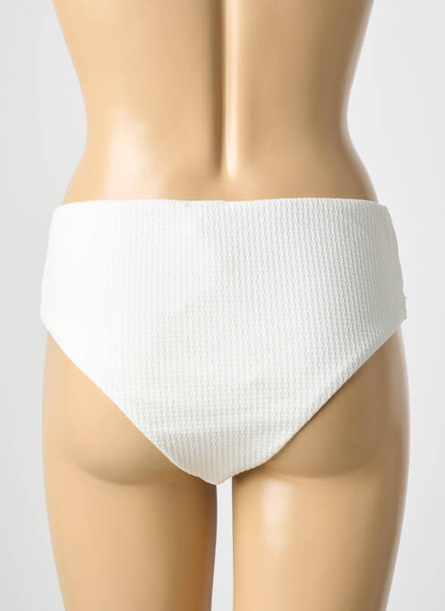 Bas de maillot de bain stretch culotte beige BANANA MOON femme