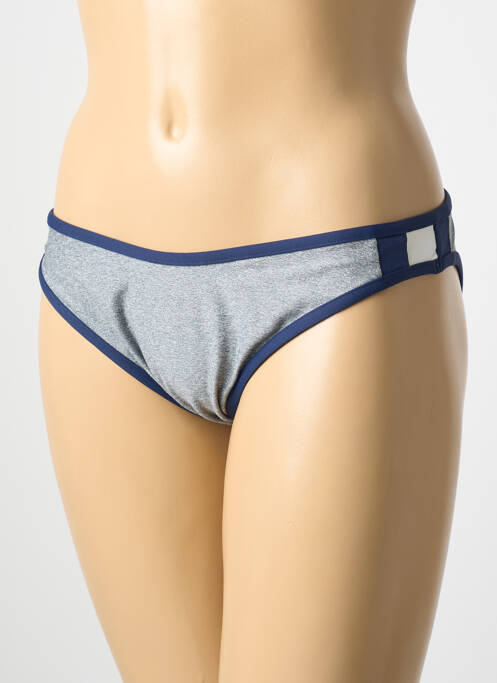 Bas de maillot de bain stretch culotte bleu BANANA MOON femme