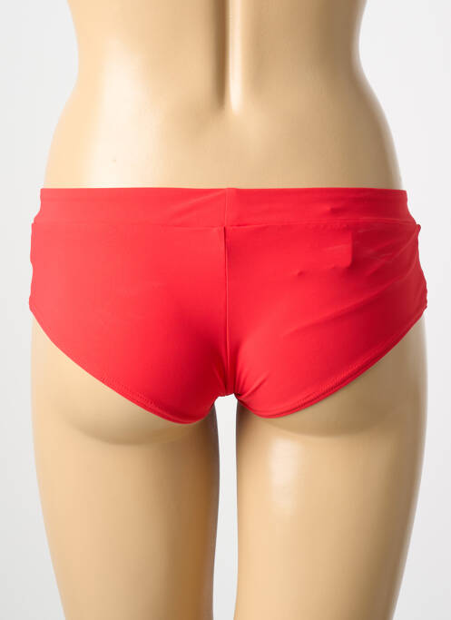 Bas de maillot de bain shorty shorty rouge BANANA MOON femme