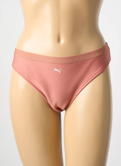 Bas de maillot de bain marron PUMA pour femme