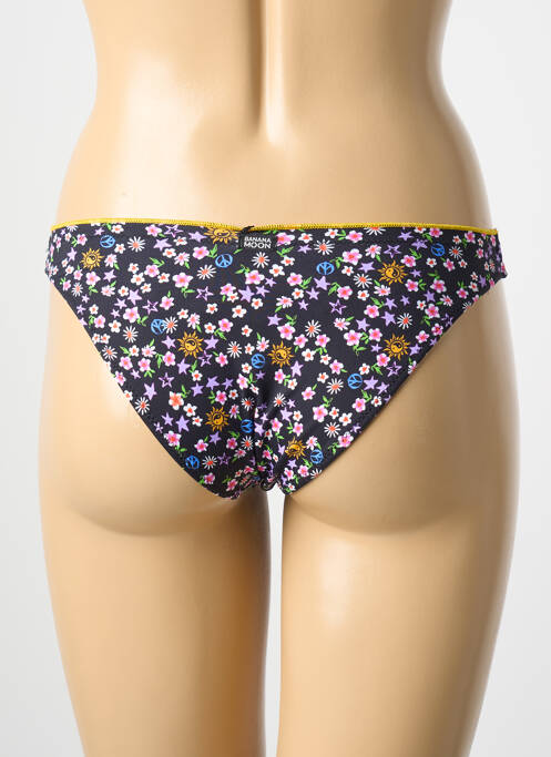 Bas de maillot de bain noir BANANA MOON femme
