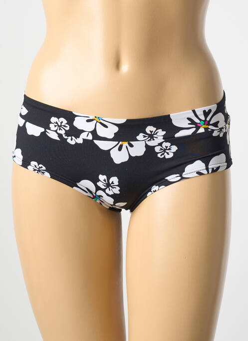 Bas de maillot de bain noir BANANA MOON pour femme