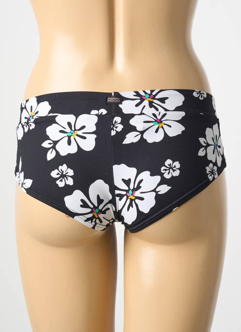 Bas de maillot de bain noir BANANA MOON femme