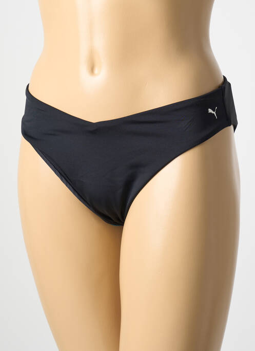 Bas de maillot de bain noir PUMA pour femme