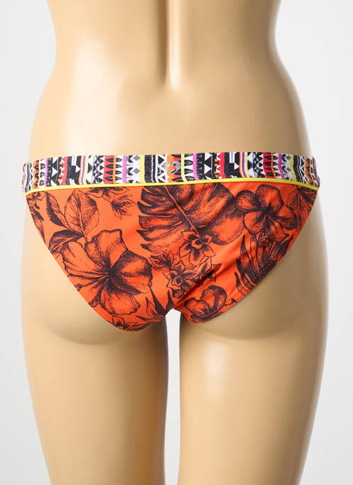 Bas de maillot de bain orange BANANA MOON femme