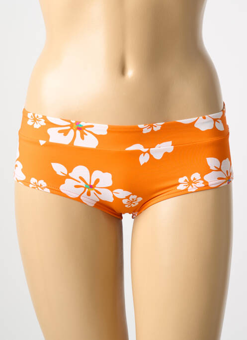 Bas de maillot de bain orange BANANA MOON pour femme
