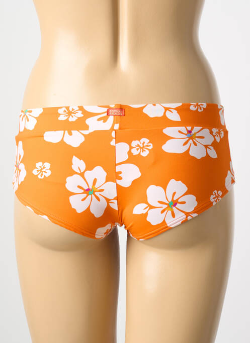 Bas de maillot de bain orange BANANA MOON femme