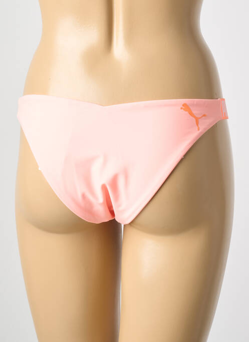 Bas de maillot de bain orange PUMA femme