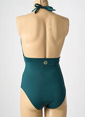 Maillot de bain 1 pièce vert GRAIN DE SABLE pour femme seconde vue