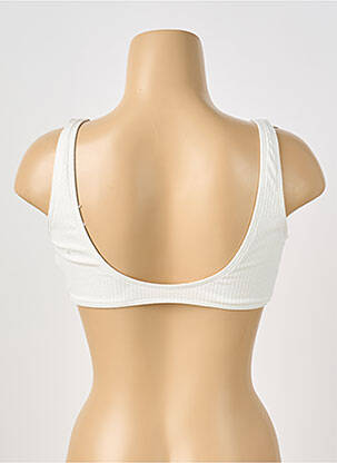 Haut de maillot de bain stretch brassieres beige ONLY femme