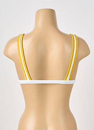 Haut de maillot de bain stretch haut soutien-gorge avec mousse de rembourrage amovible blanc BARTS femme