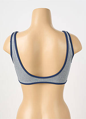 Haut de maillot de bain stretch brassieres bleu BANANA MOON femme